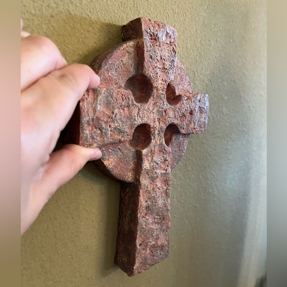 St Augustines IRISH hanging cross. - Picture 6 of 9